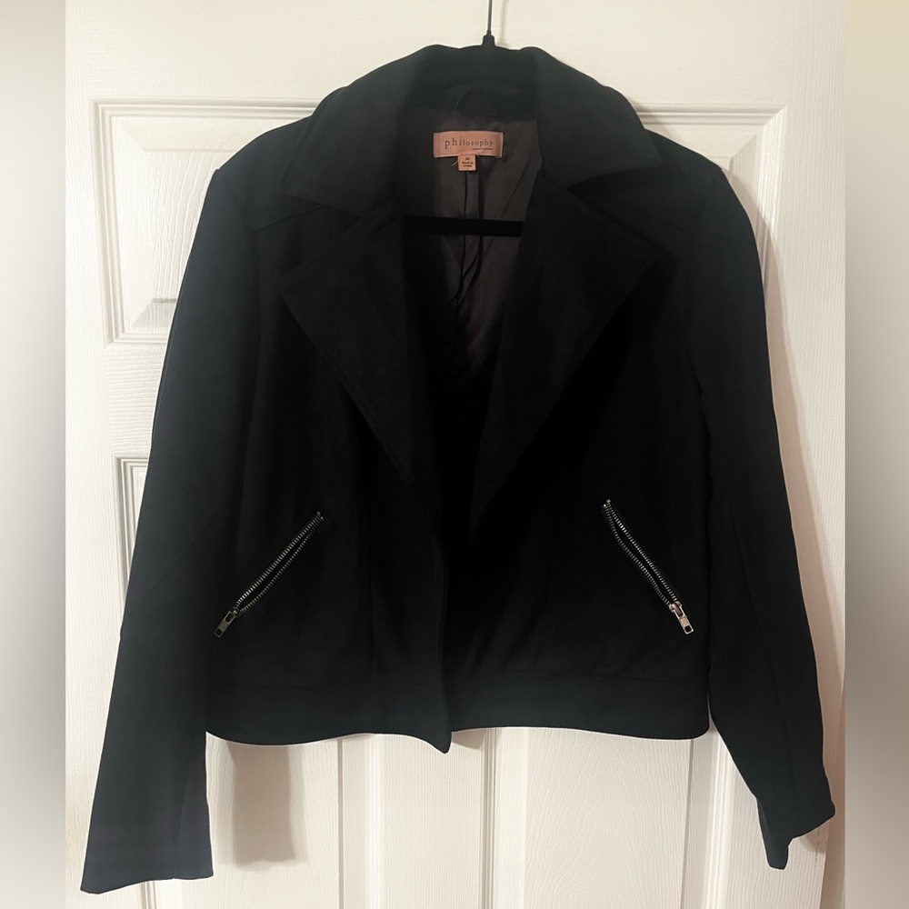 Philosophy Classic Black Women's Blazer